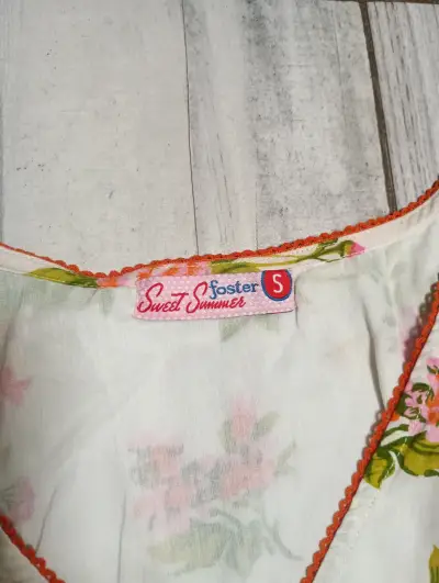 Vestido floral sin mangas Sweet Summer - miniatura 3