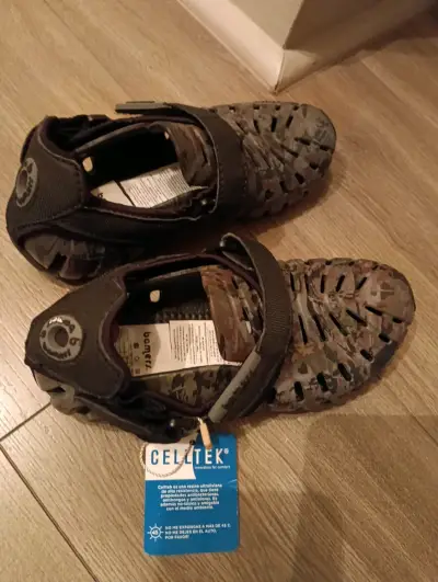 Sandalias de agua outdoor camufladas unisex - miniatura 2
