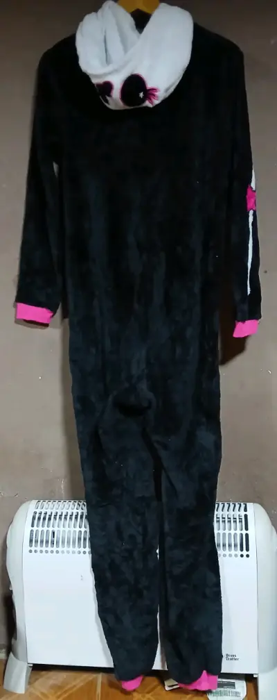 Disfraz de esqueleto para adulto talla M - miniatura 2