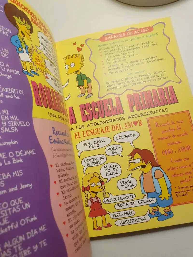 Libro 'Guía para la Vida' de Bart Simpson 1ra Edic - 5