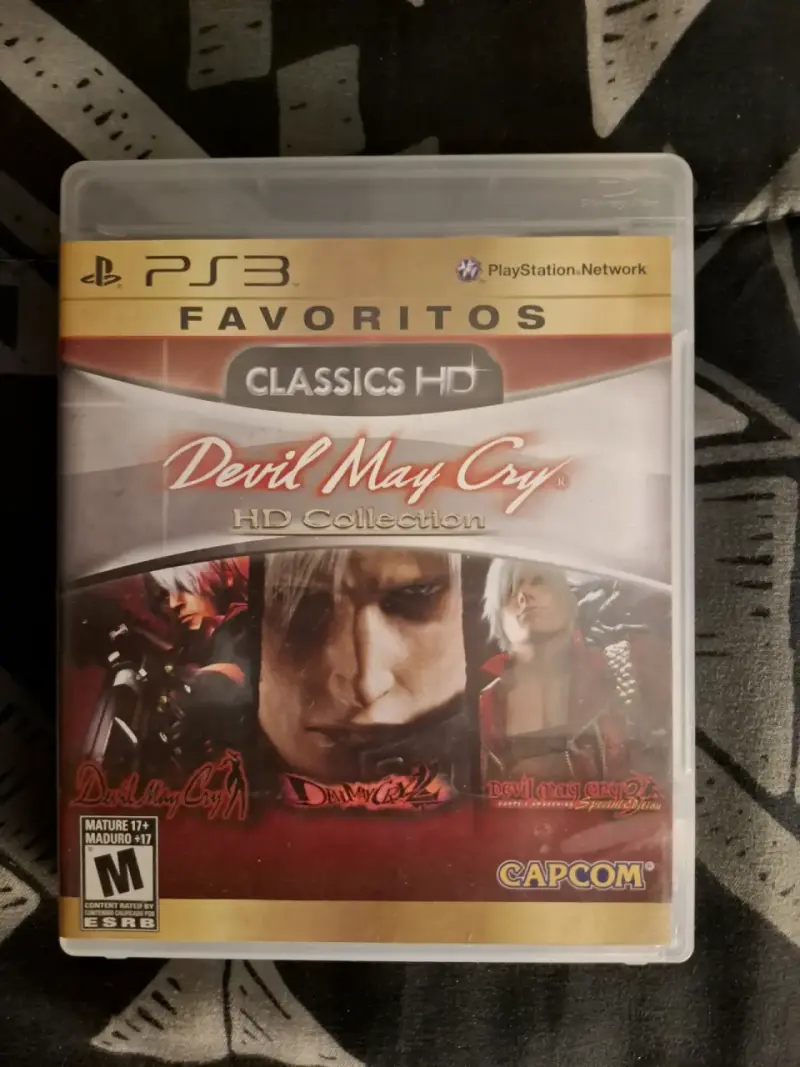 Devil May Cry HD Collection para PS3 - 1