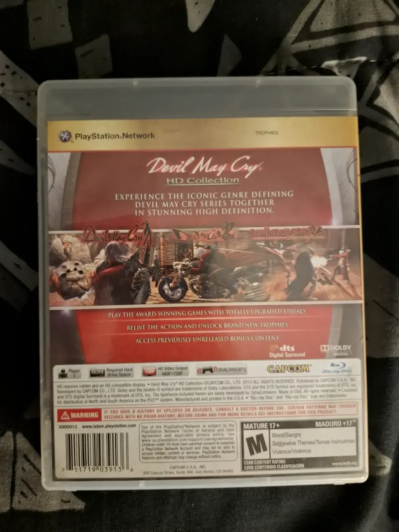 Devil May Cry HD Collection para PS3 - 2