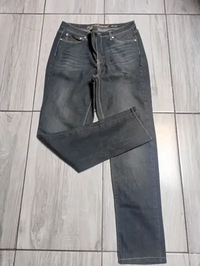 Jeans azul oscuro Weekend talla 44 - miniatura 1