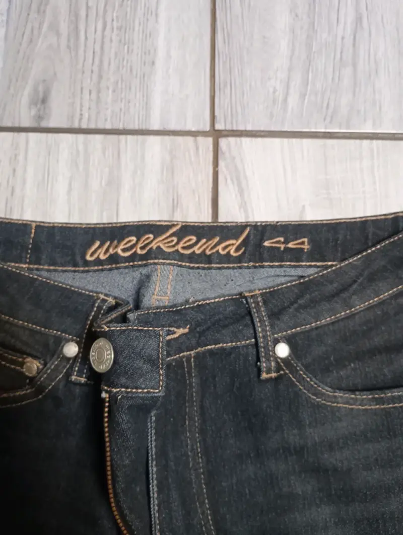 Jeans azul oscuro Weekend talla 44 - 2