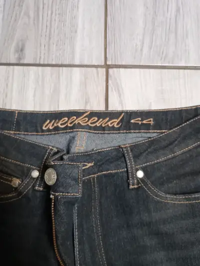 Jeans azul oscuro Weekend talla 44 - miniatura 2