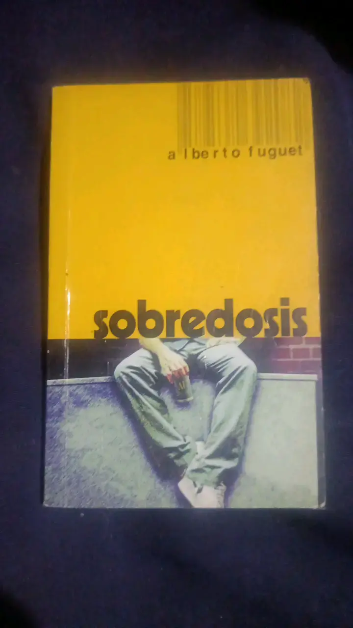 Libro Sobredosis de Alberto Fuguet - 1