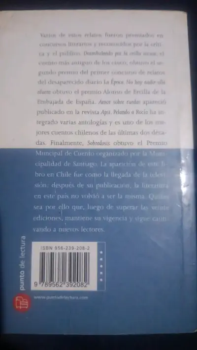 Libro Sobredosis de Alberto Fuguet - miniatura 2