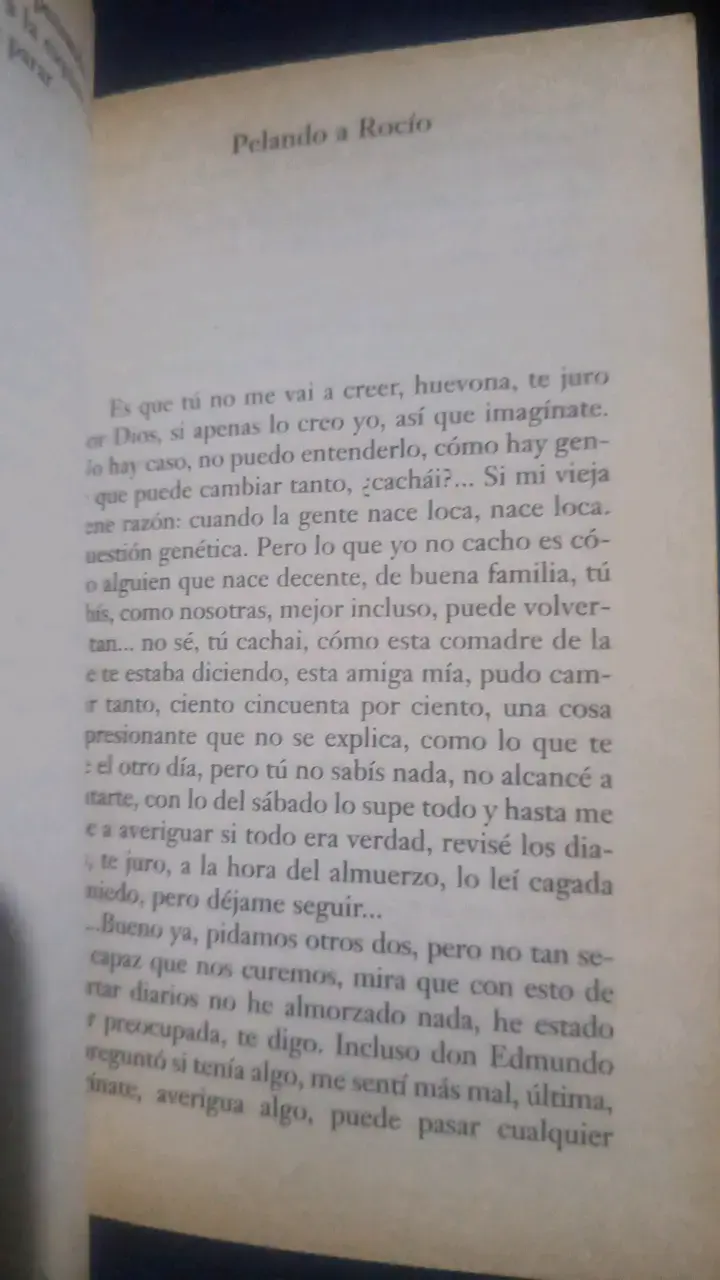 Libro Sobredosis de Alberto Fuguet - 3