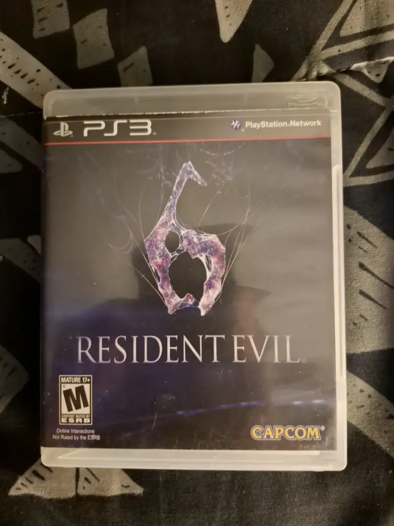 Juego PS3 Resident Evil 6 Capcom - 1