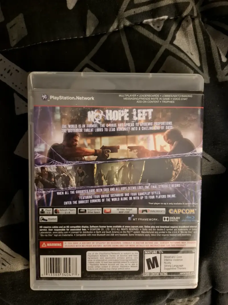 Juego PS3 Resident Evil 6 Capcom - 2