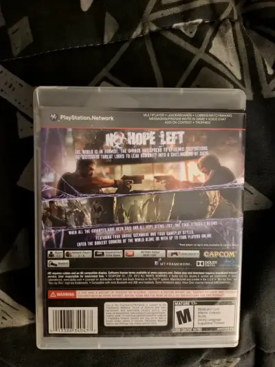 Juego PS3 Resident Evil 6 Capcom - miniatura 2