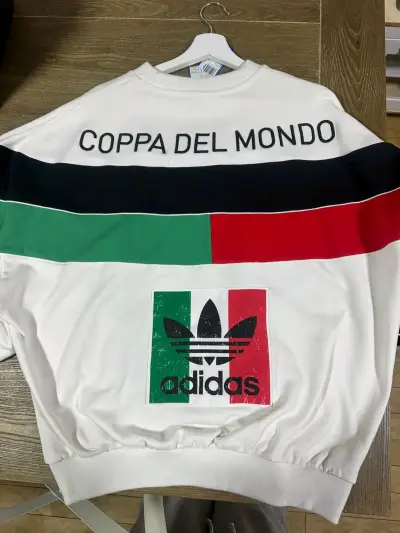 Polerón Adidas Italia Coppa del Mondo - miniatura 1