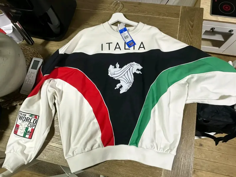 Polerón Adidas Italia Coppa del Mondo - 2