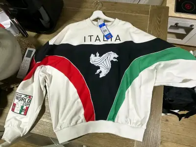 Polerón Adidas Italia Coppa del Mondo - miniatura 2