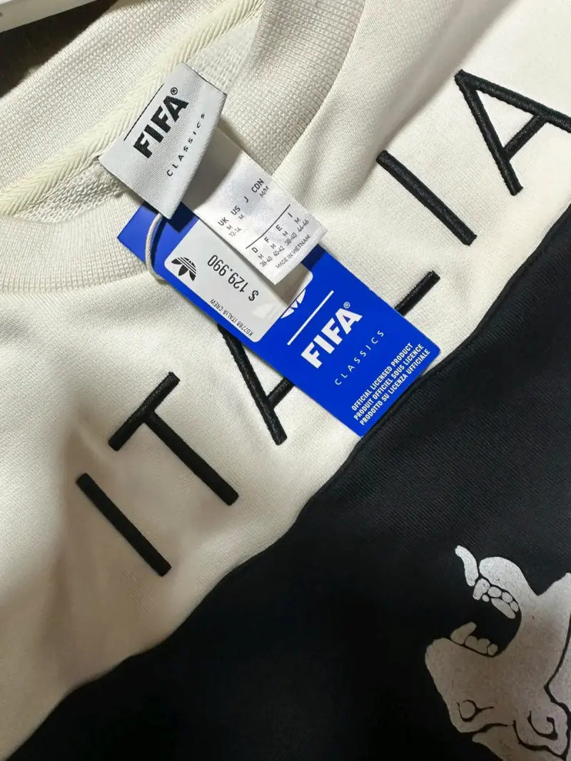 Polerón Adidas Italia Coppa del Mondo - 3