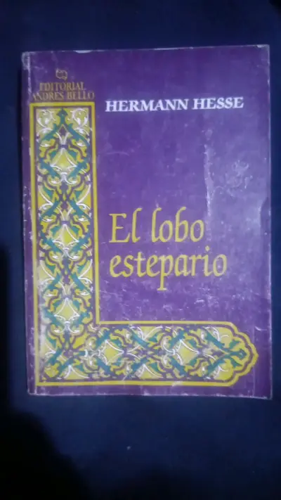 Libro 'El Lobo Estepario' de Hermann Hesse - miniatura 1