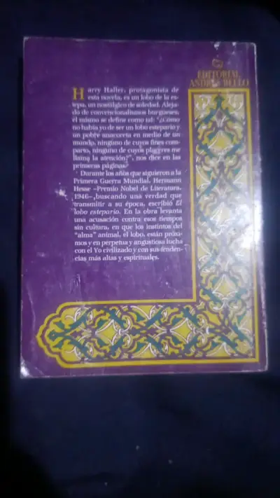Libro 'El Lobo Estepario' de Hermann Hesse - miniatura 3