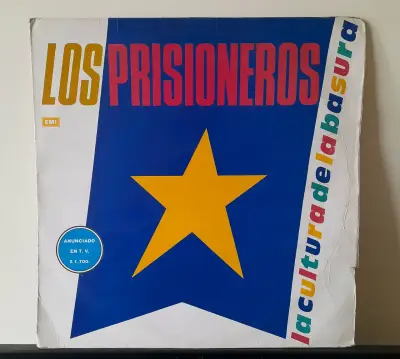 Los Prisioneros Vinilo La Cultura de la Basura - miniatura 1