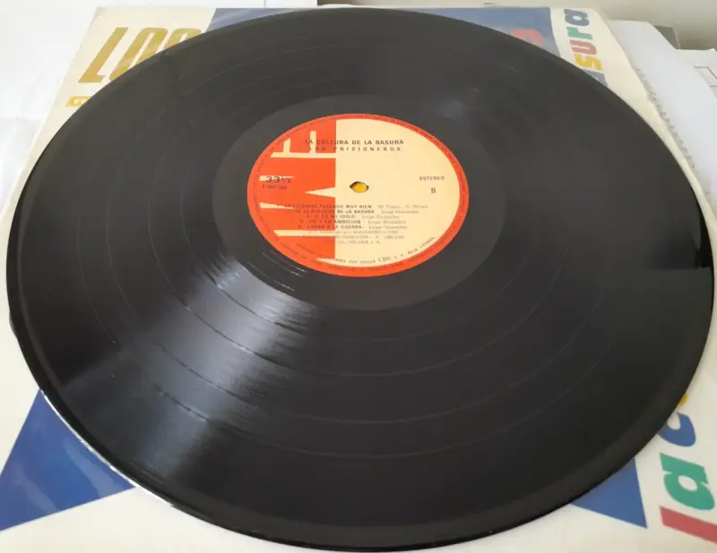 Los Prisioneros Vinilo La Cultura de la Basura - 3