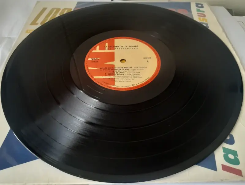 Los Prisioneros Vinilo La Cultura de la Basura - 4