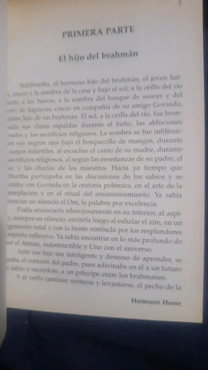 Libro Siddhartha de Hermann Hesse - 2