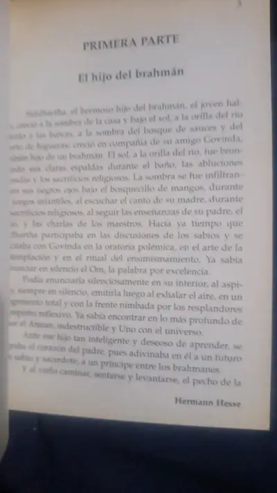 Libro Siddhartha de Hermann Hesse - miniatura 2