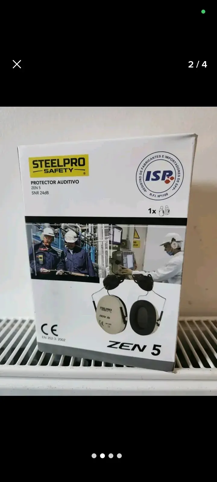 Protector Auditivo Steelpro ZEN 5 para Casco - 2