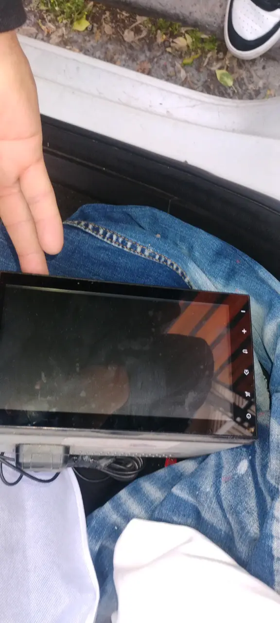 Pantalla táctil