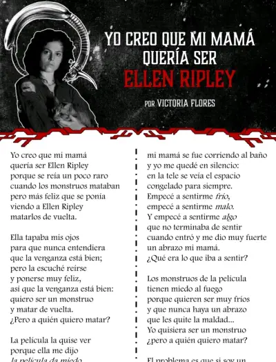 primeros 2 tomos de fanzine de terror La Rendija - miniatura 3