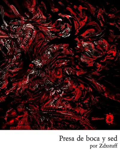 primeros 2 tomos de fanzine de terror La Rendija - miniatura 4