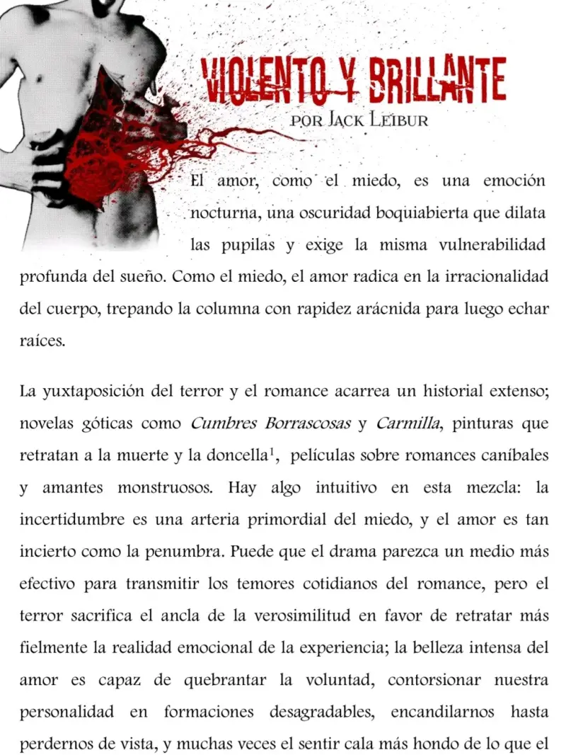 primeros 2 tomos de fanzine de terror La Rendija - 5
