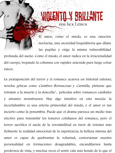 primeros 2 tomos de fanzine de terror La Rendija - miniatura 5