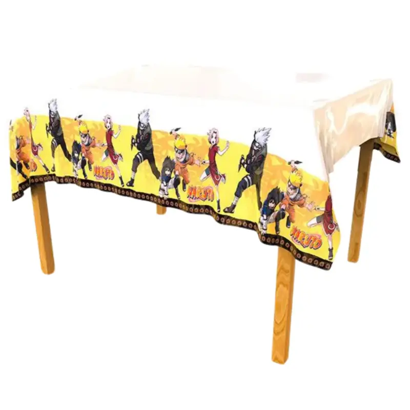 Mantel fiesta Naruto rectangular 130x170