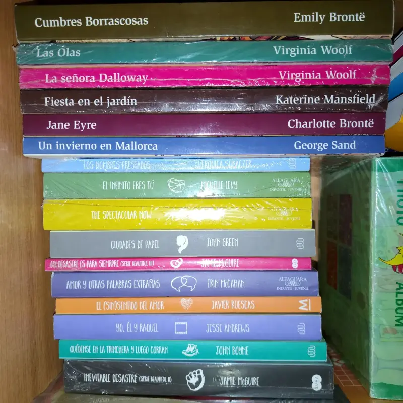Lote de 15 libros clásicos y contemporáneos