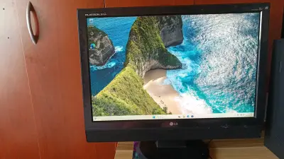 Monitor LG TV 📺 LCD pulgadas Flatron M228W - miniatura 2