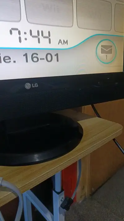 Monitor LG TV 📺 LCD pulgadas Flatron M228W - miniatura 6