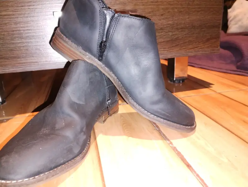 Botines de cuero para mujer - 2