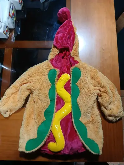 Disfraz de hot dog para niño  talla 3 a 4 años - miniatura 1
