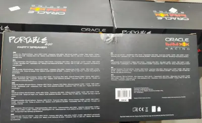 Parlante portátil Oracle Red Bull Racing con luces LED - miniatura 2