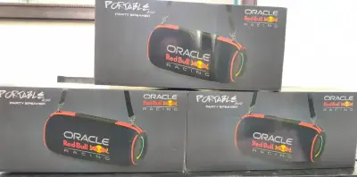 Parlante portátil Oracle Red Bull Racing con luces LED - miniatura 3