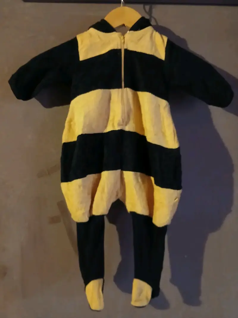 Disfraz de abeja con alas talla 3 a 6 meses - 1