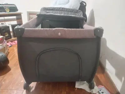 Cuna corral para bebé Infanti Cielo con colchón - miniatura 1