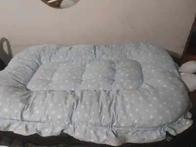 Cuna corral para bebé Infanti Cielo con colchón - miniatura 3