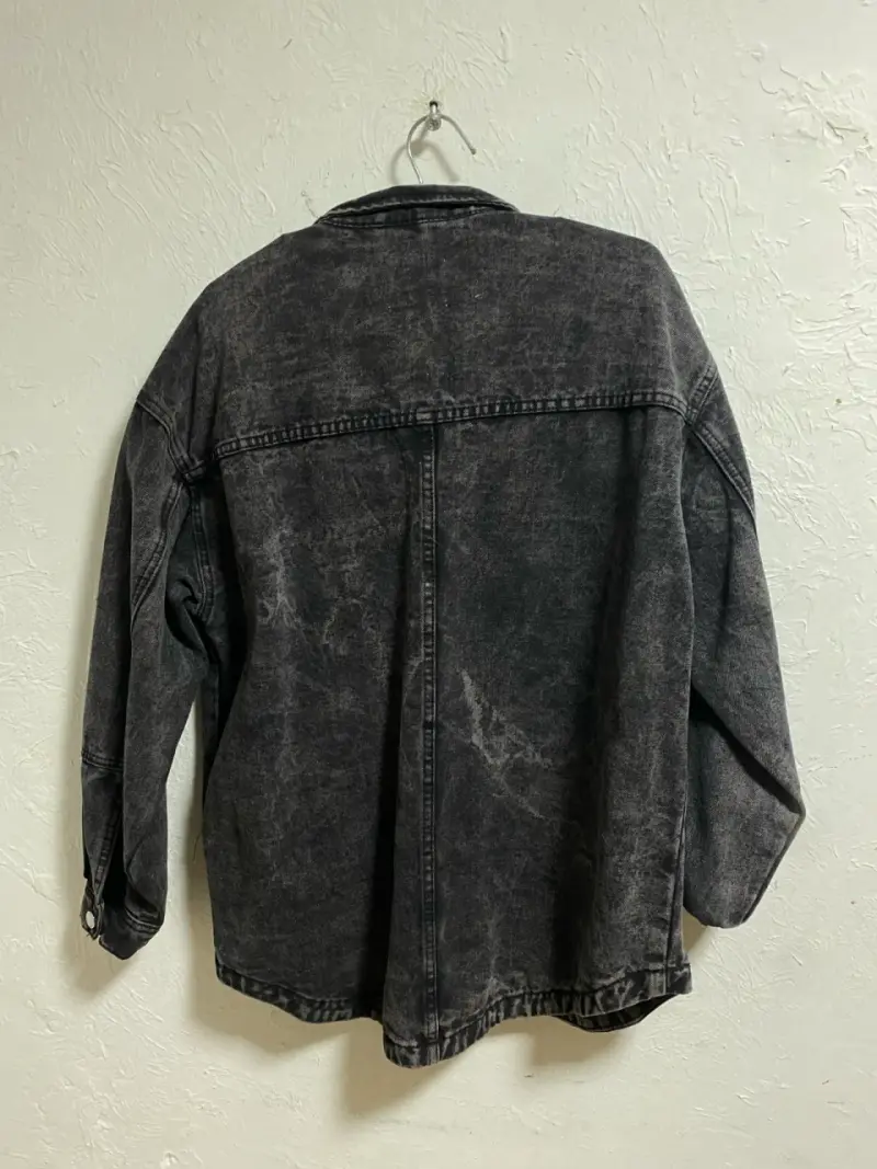 Chaqueta de Mezclilla Fiorucci (Oversized) Talla L - 2