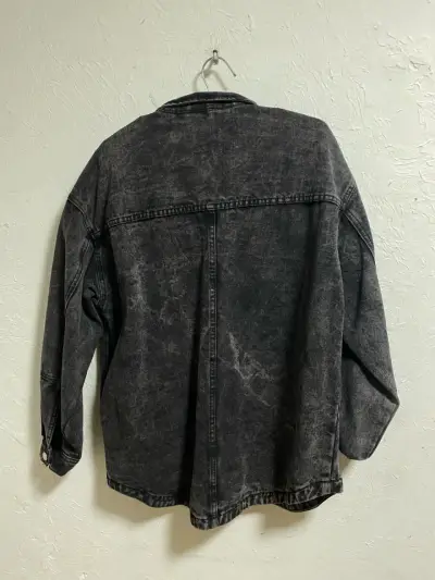 Chaqueta de Mezclilla Fiorucci (Oversized) Talla L - miniatura 2