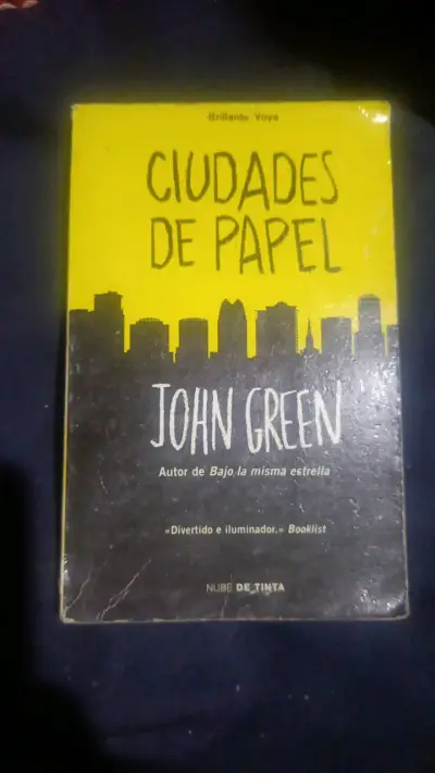 Libro 'Ciudades de Papel' de John Green - miniatura 1