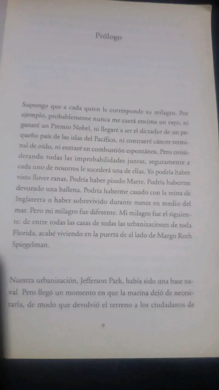 Libro 'Ciudades de Papel' de John Green - 3