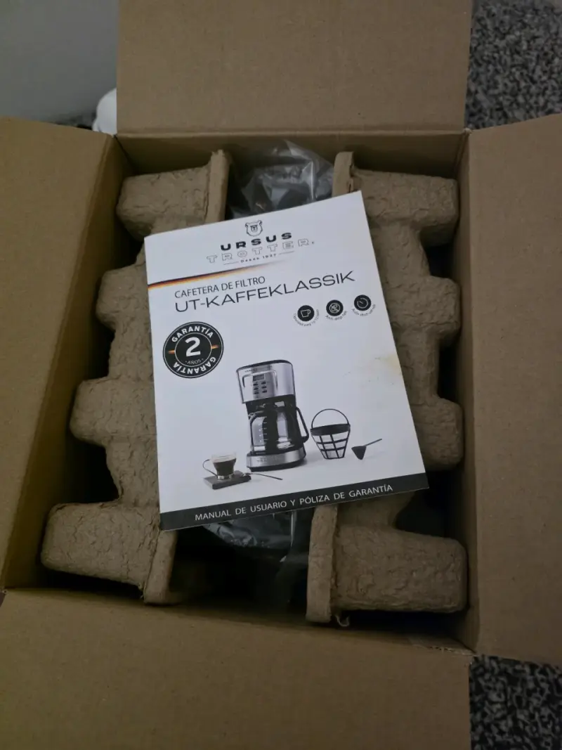 Cafetera de Filtro Ursus Trotter UT-Kaffeklassik - 1