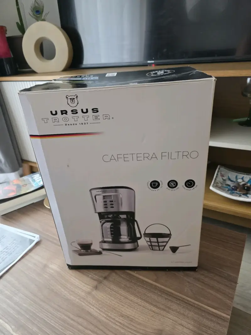 Cafetera de Filtro Ursus Trotter UT-Kaffeklassik - 3