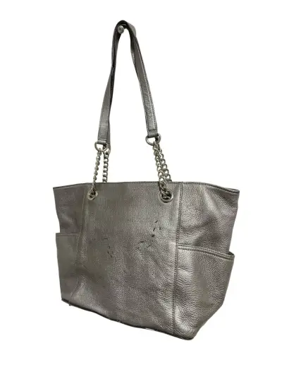 Bolso Tote Calvin Klein Original (Gris Metalizado) - miniatura 2